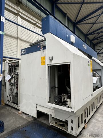 Обробні центри GROB MACHINING CENTER FOR AXLE MANUFACTURING