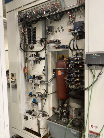 Обробні центри GROB MACHINING CENTER FOR AXLE MANUFACTURING