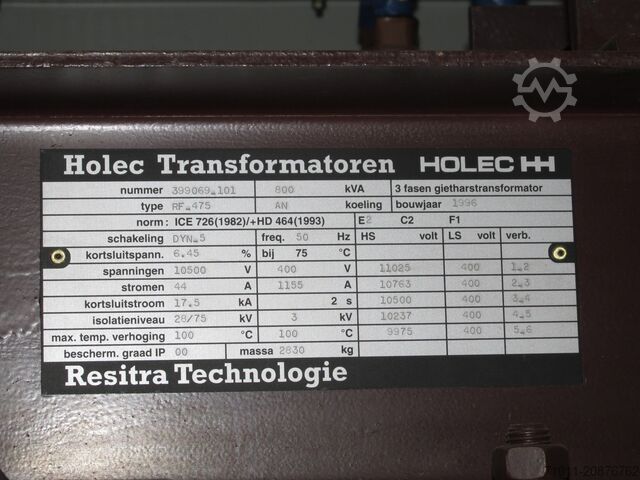 Transformer HOLEC RF.475