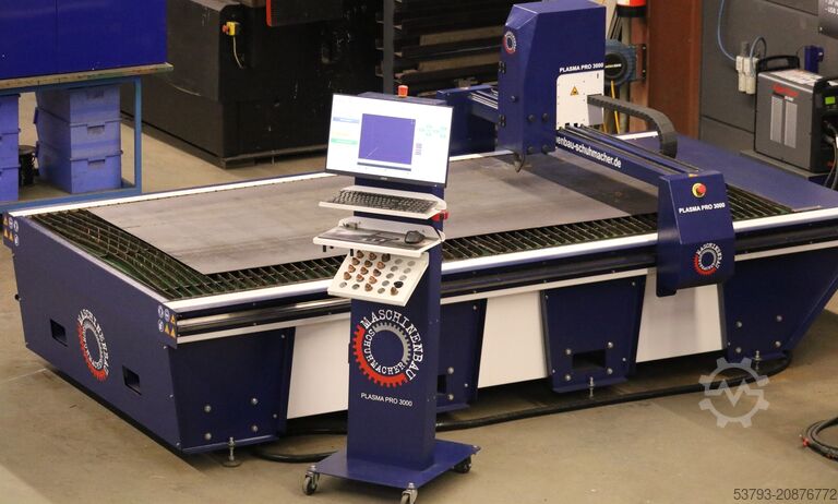 Kastenwagen Plasma Pro 3000 / Wassertisch