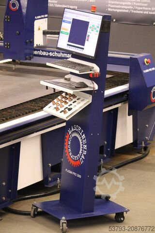 Kastenwagen Plasma Pro 3000 / Wassertisch