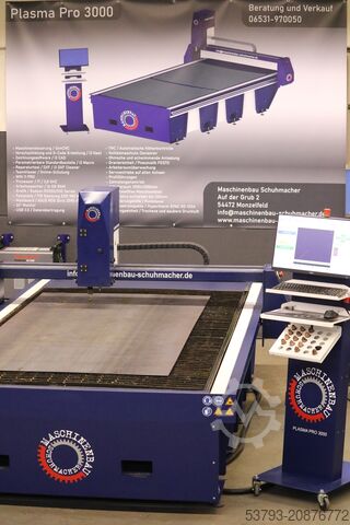 Kastenwagen  Plasma Pro 3000 / Wassertisch