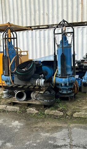 Iegremdējamais sūknis ar helikoidālo turbīnu Telstar Hidrostal F06k