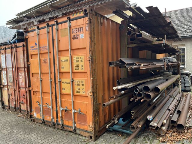 Container de transport maritim Schiffscontainer