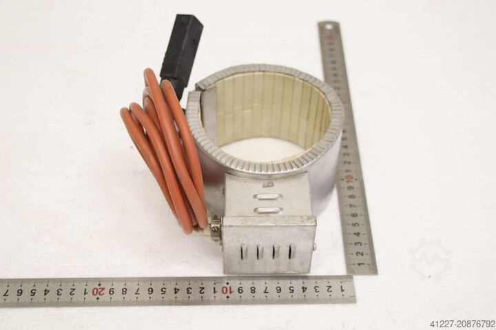 Heating tape, heating sleeve Erge Ø100 x 80 mm 1040 W