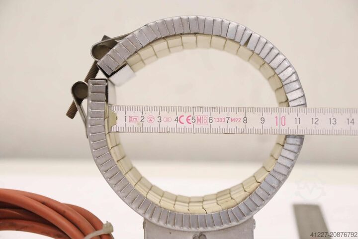 Heating tape, heating sleeve Erge Ø100 x 80 mm 1040 W