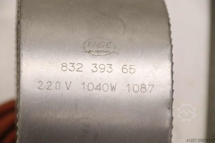 Heating tape, heating sleeve Erge Ø100 x 80 mm 1040 W