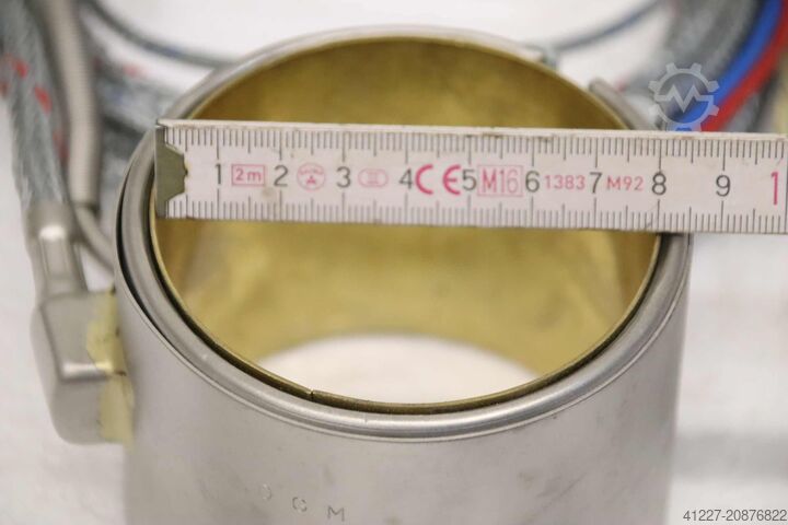 Heating tape, heating sleeve DGM 80/82 Ø 75 1000 W