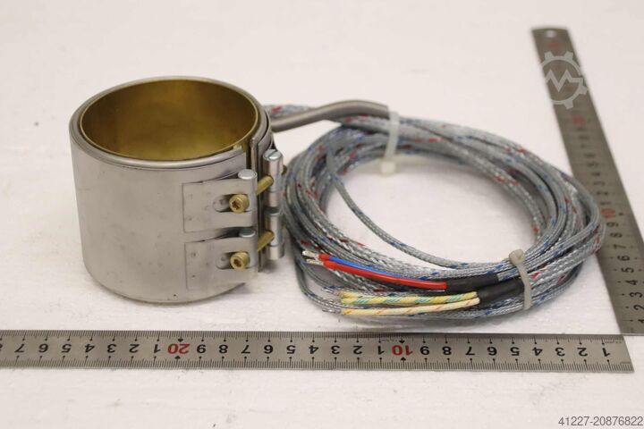 Heating tape, heating sleeve DGM 80/82 Ø 75 1000 W