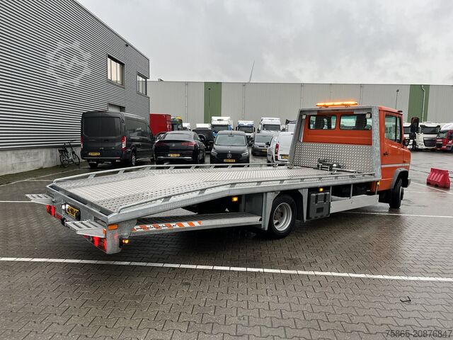 Furgon samochodowy do przewozu aut Mercedes-Benz Vario 612 D / Car - Machine Transporter 570 cm ...