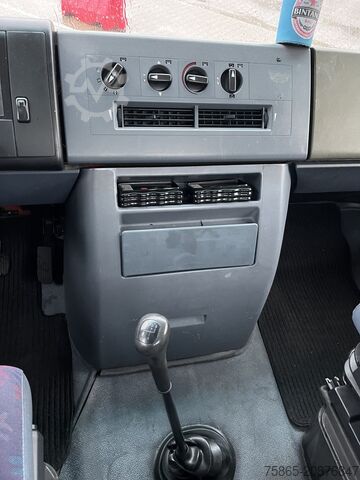 Furgon samochodowy do przewozu aut Mercedes-Benz Vario 612 D / Car - Machine Transporter 570 cm ...