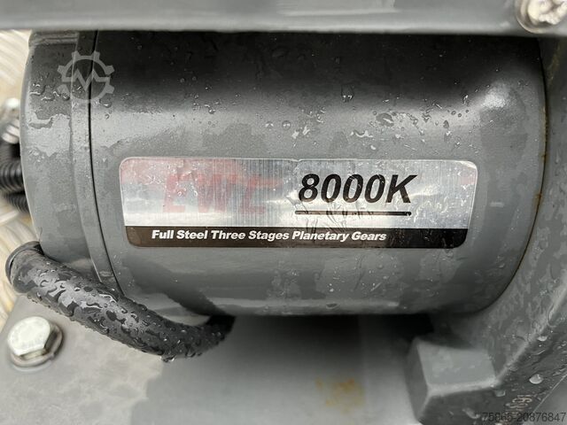 Furgon samochodowy do przewozu aut Mercedes-Benz Vario 612 D / Car - Machine Transporter 570 cm ...