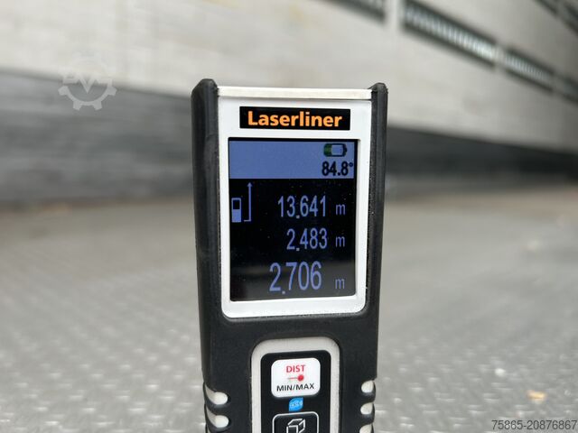 حقيبة سفر Schmitz Cargobull SCB S3B / Box Trailer / 2x Liftaxle / APK TUV 0...