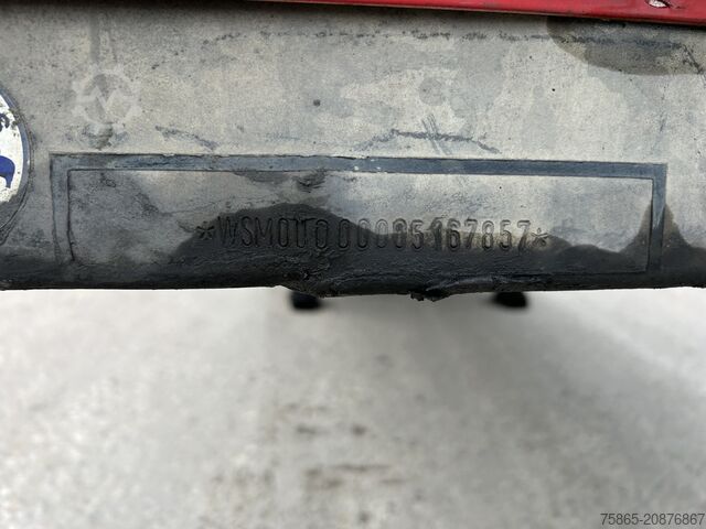 حقيبة سفر Schmitz Cargobull SCB S3B / Box Trailer / 2x Liftaxle / APK TUV 0...