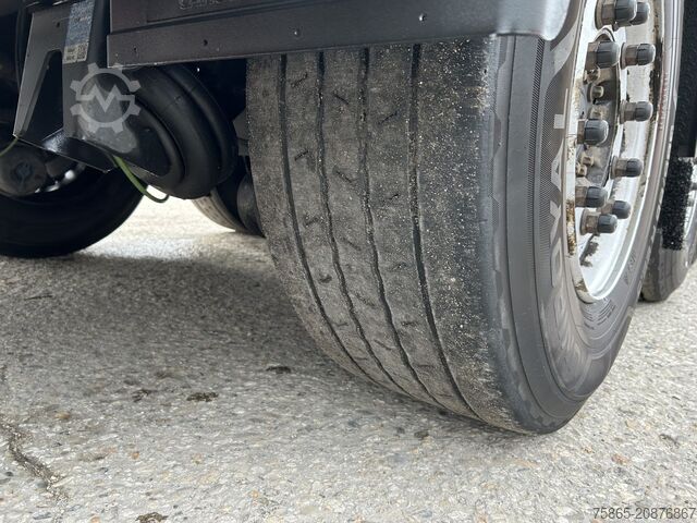 حقيبة سفر Schmitz Cargobull SCB S3B / Box Trailer / 2x Liftaxle / APK TUV 0...