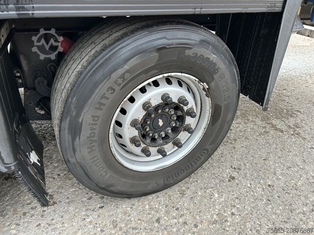 حقيبة سفر Schmitz Cargobull SCB S3B / Box Trailer / 2x Liftaxle / APK TUV 0...