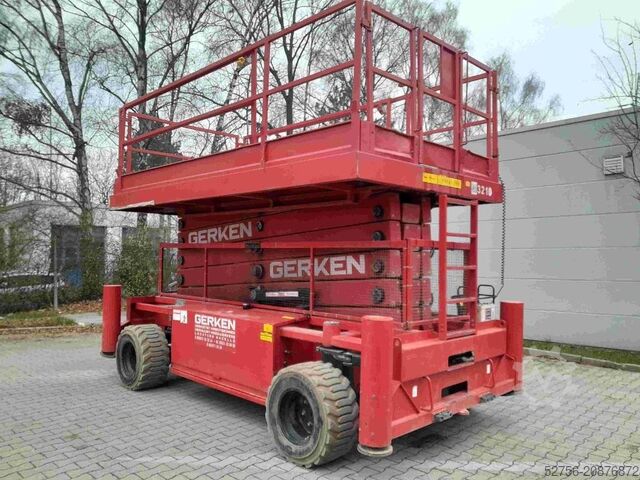 Scherenhebebühne Holland Lift Combistar B-195DL25