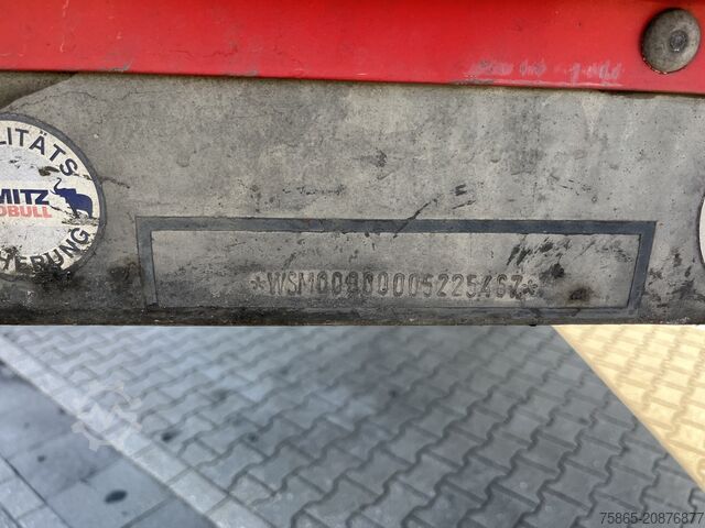 Kofer Schmitz Cargobull SCB S2 / Box Trailer / 2 axle Disk / NL Trailer...