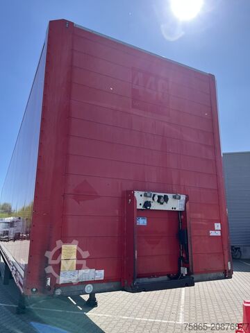 Kofer Schmitz Cargobull SCB S2 / Box Trailer / 2 axle Disk / NL Trailer...