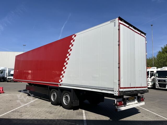 Kofer Schmitz Cargobull SCB S2 / Box Trailer / 2 axle Disk / NL Trailer...