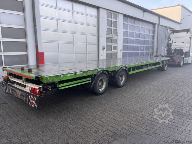 低平板挂车 Stehmann 3 Achs  3 Achs Jumboanhänger, Mega