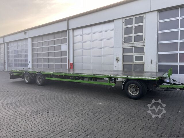 低平板挂车 Stehmann 3 Achs  3 Achs Jumboanhänger, Mega