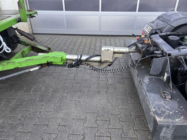 低平板挂车 Stehmann 3 Achs  3 Achs Jumboanhänger, Mega