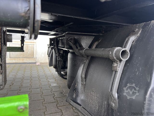 低平板挂车 Stehmann 3 Achs  3 Achs Jumboanhänger, Mega