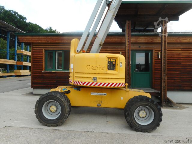 телескопична работна платформа Genie Z60/34 Diesel Allrad 20,10m