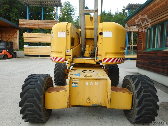телескопична работна платформа Genie Z60/34 Diesel Allrad 20,10m