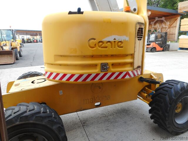 телескопична работна платформа Genie Z60/34 Diesel Allrad 20,10m