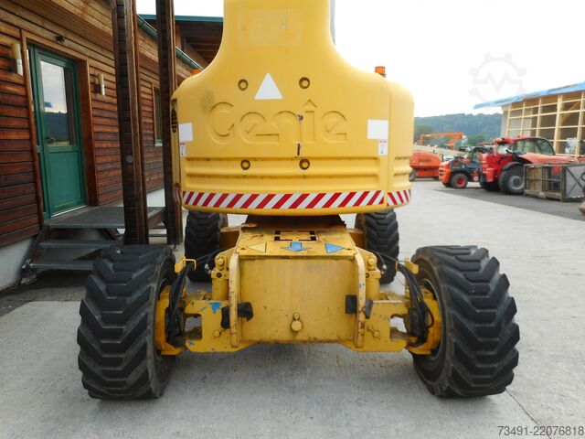 телескопична работна платформа Genie Z60/34 Diesel Allrad 20,10m