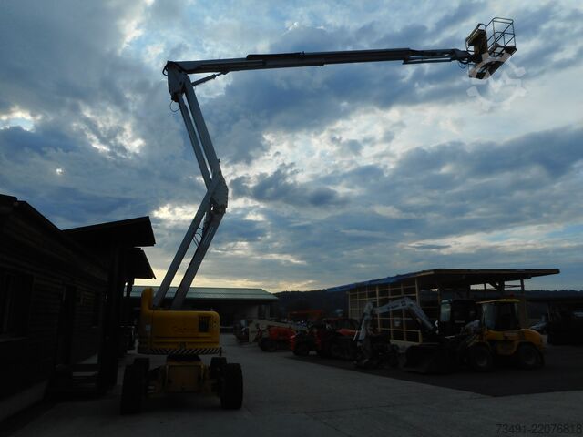 телескопична работна платформа Genie Z60/34 Diesel Allrad 20,10m