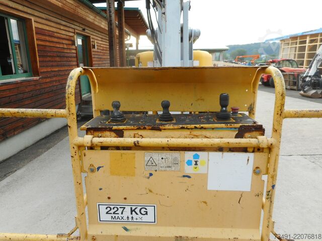 телескопична работна платформа Genie Z60/34 Diesel Allrad 20,10m