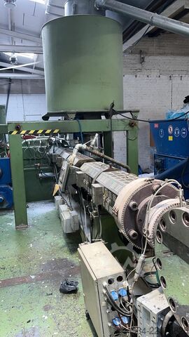 Linea di granulazione ES 120 con filtro laser FBM, Kitech ES 120