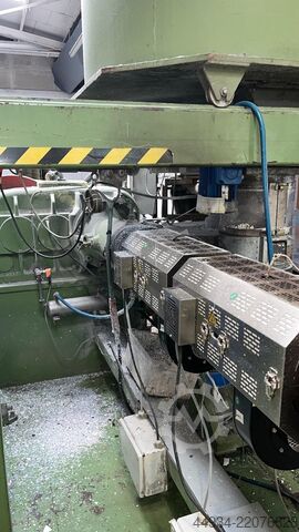 Linea di granulazione ES 120 con filtro laser FBM, Kitech ES 120