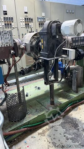 Linea di granulazione ES 120 con filtro laser FBM, Kitech ES 120