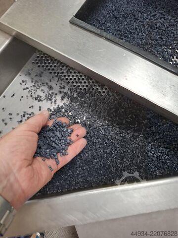 Linea di granulazione ES 120 con filtro laser FBM, Kitech ES 120