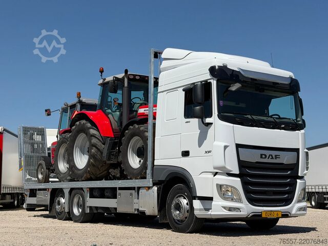 Araba taşıyıcı panelvan DAF XF 480.26