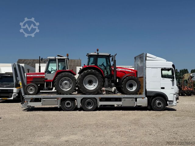 Araba taşıyıcı panelvan DAF XF 480.26