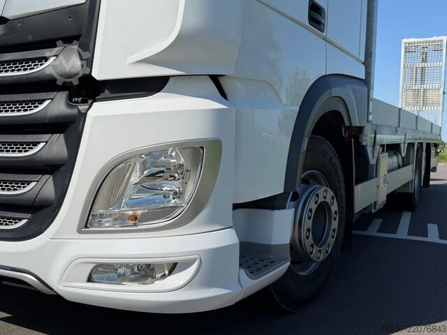 Araba taşıyıcı panelvan DAF XF 480.26