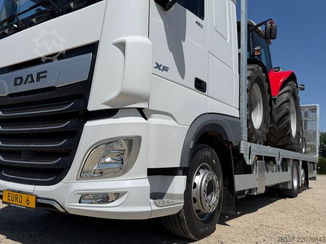 Araba taşıyıcı panelvan DAF XF 480.26