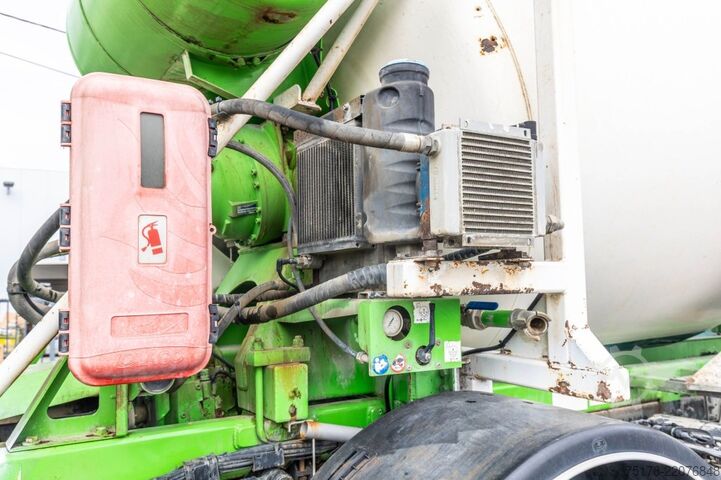 Mixer SCANIA P400 +STETTER 7m3+TAPIS THEAM TS 13