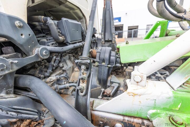 Mixer SCANIA P400 +STETTER 7m3+TAPIS THEAM TS 13