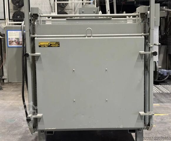 пещ за повърхности Nabertherm N 825/AS