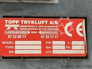 Compresor de tornillo Mark 30 KW