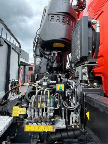 Camion cu macara DAF CF510 FASSI F365RA .2.26 E-Dinamic + JIB