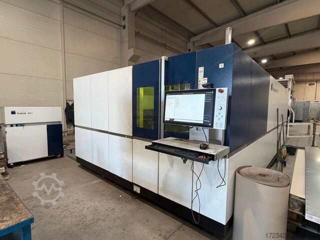 Mașină de tăiat cu laser TRUMPF TruLaser 5040 Fiber