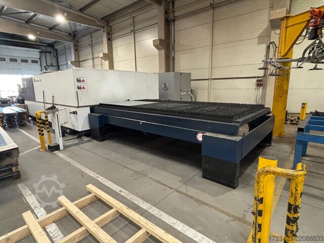 Mașină de tăiat cu laser TRUMPF TruLaser 5040 Fiber