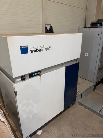 Mașină de tăiat cu laser TRUMPF TruLaser 5040 Fiber